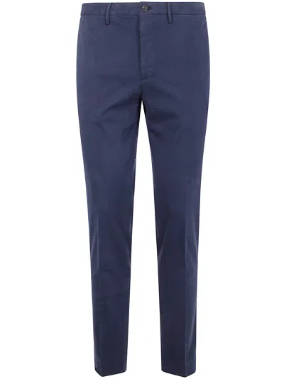 Incotex Regular Trousers In Blue