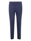 Incotex Tailored Trousers With Pockets In Blue