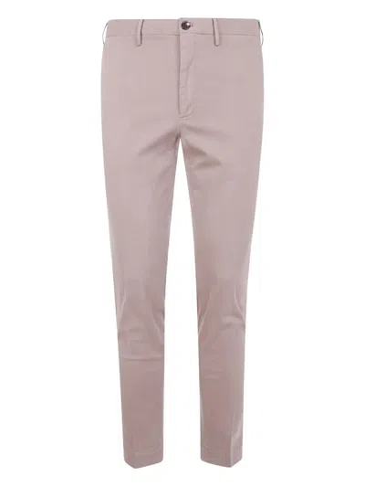 Incotex Regular Trousers In Brown