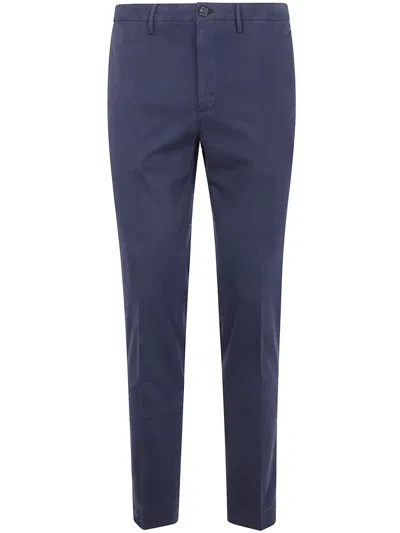 Incotex Regular Trousers Clothing In Blue