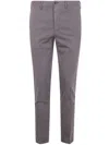 Incotex Tailored Trousers With Pockets In Gray