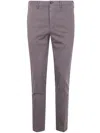 Incotex Tailored Trousers With Pockets In Gray