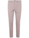 Incotex Regular Trousers Clothing In Gray