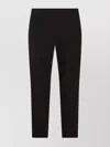 Incotex Relaxed Fit Trousers Featuring Pockets In Black