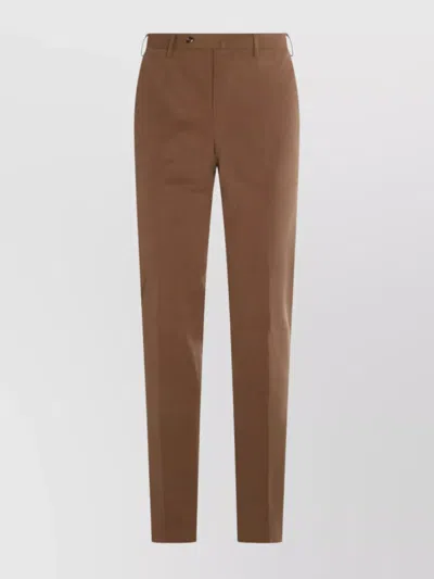 INCOTEX RELAXED FIT TROUSERS FEATURING POCKETS