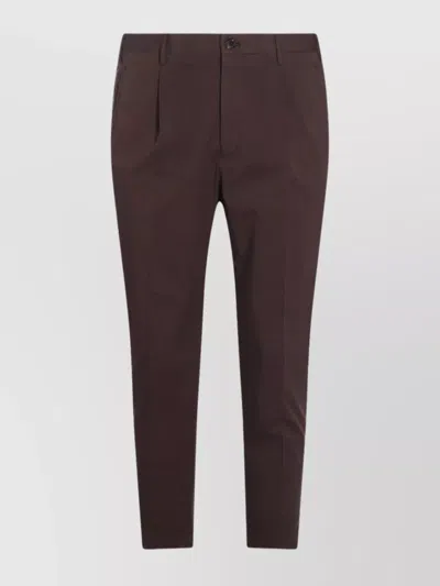 Incotex Relaxed Fit Trousers With Handy Pockets