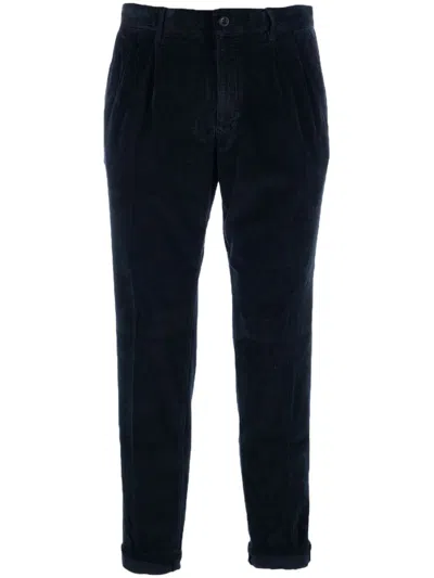 INCOTEX RIBBED TROUSERS