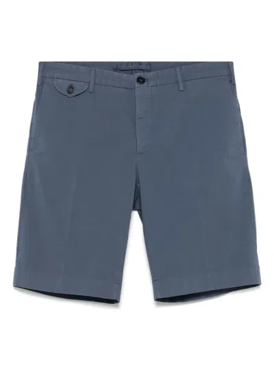 Incotex Royal Batavia Shorts In Blue