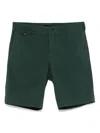 Incotex Royal Batavia Shorts In Green