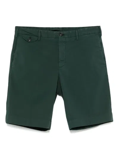 Incotex Royal Batavia Shorts In Green