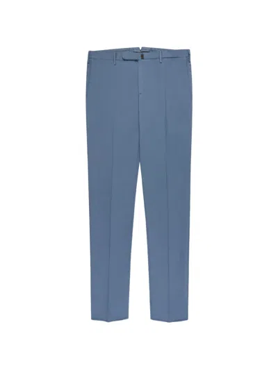 Incotex Royal Batavia Slim Trousers In Blue