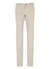 Incotex Royal Batavia Trousers In Beige