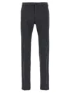 Incotex Batavia Trousers Back Pocket In Gray