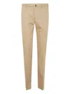 Incotex Slim Fit Trousers In Neutrals
