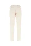 Incotex Stretch Cotton Trousers With Practical Pockets