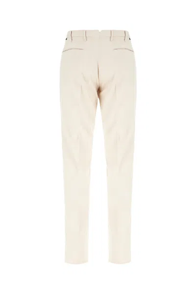 INCOTEX SAND STRETCH COTTON PANTS