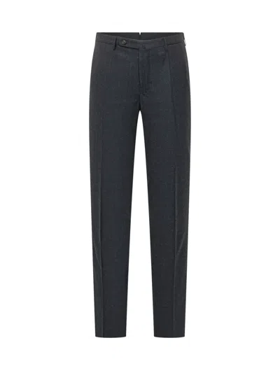 Incotex Sartorial Straight-leg Trousers In Blue