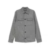 Incotex Shirt In Gray