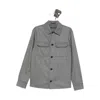 Incotex Gray Shirts