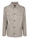 Incotex Long Sleeve Shirt In Brown