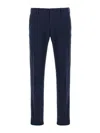 Incotex Flat-front Trousers