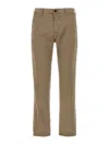 Incotex Trousers Cotton Back Pocket