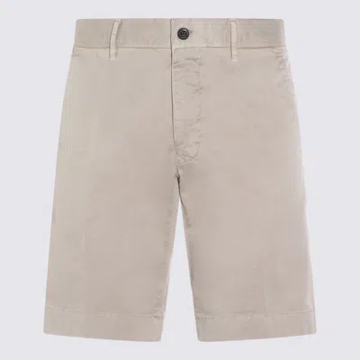 Incotex Shorts Light And Natural In Pink