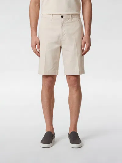 Incotex Shorts Men Color White In Neutral