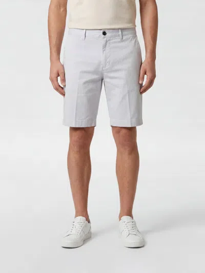Incotex Shorts Men Color Blue In White