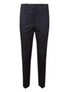 Incotex Side-pocket Trousers In Black