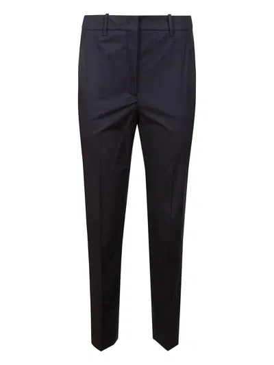 INCOTEX SIDE-POCKET TROUSERS