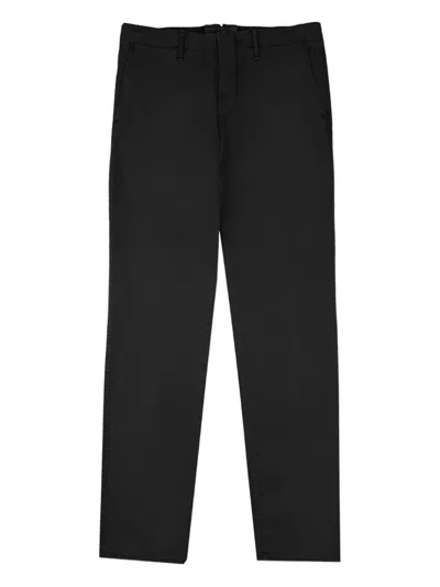 Incotex Side-pocket Trousers In Black