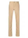 Incotex Side-pocket Trousers In Metallic