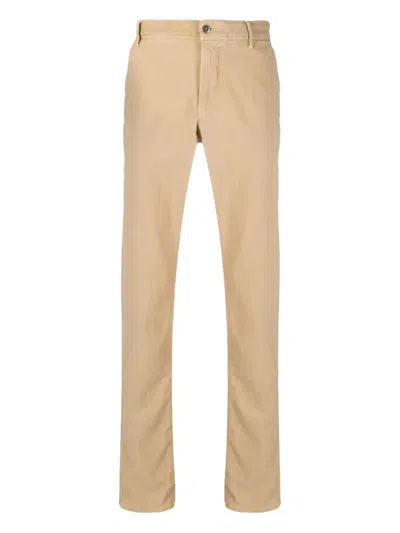 INCOTEX SIDE-POCKET TROUSERS