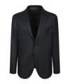Incotex Single-breasted Blazer In Blue