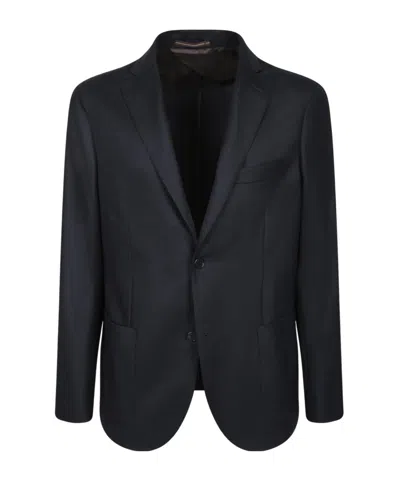INCOTEX SINGLE-BREASTED BLAZER