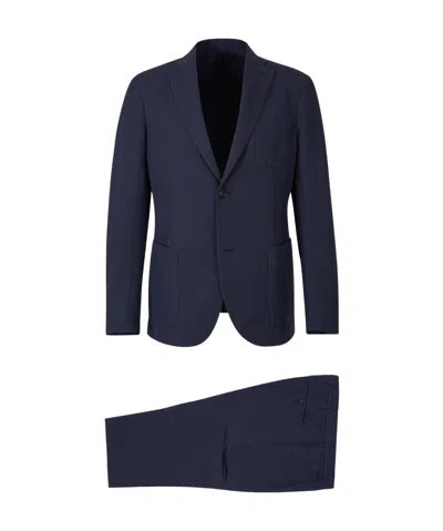 INCOTEX INCOTEX PLAIN TAILORED SUIT