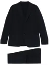 Incotex Single-breasted Suit In Blue