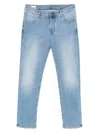 Incotex Skinny Jeans In Blue