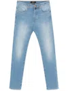 Incotex Skinny Jeans In Blue