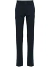 Incotex Skinny Trousers In 蓝色