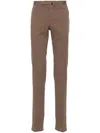 Incotex Skinny Trousers In 褐色