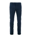 Incotex Skinny Trousers In Black