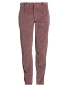 Incotex Slacks By Slowear Man Pants Antique Rose Size 35 Cotton, Elastane In Pink