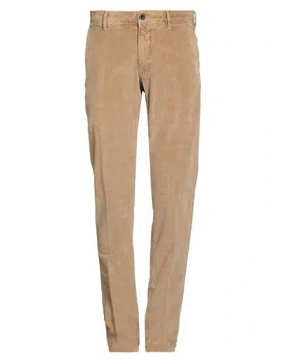 Incotex Slacks By Slowear Man Pants Beige Size 31 Cotton, Elastane In Nude