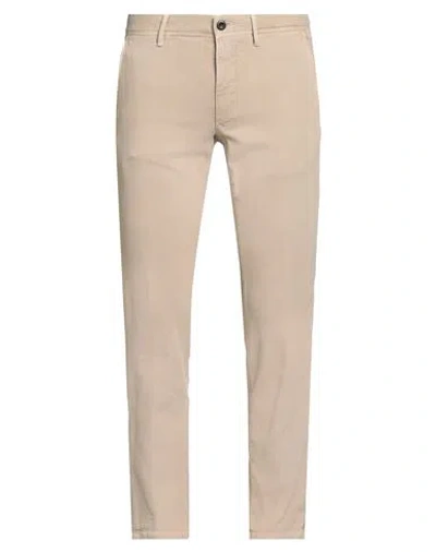 INCOTEX INCOTEX SLACKS BY SLOWEAR MAN PANTS BEIGE SIZE 33 COTTON, ELASTANE