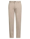 Incotex Slacks By Slowear Man Pants Beige Size 33 Cotton, Elastane In Gray
