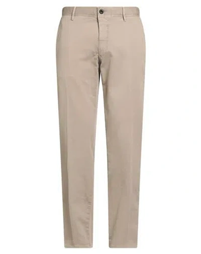 Incotex Slacks By Slowear Man Pants Beige Size 33 Cotton, Elastane In Gray
