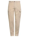 Incotex Slacks By Slowear Man Pants Beige Size 34 Cotton In Neutral
