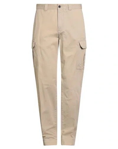 Incotex Slacks By Slowear Man Pants Beige Size 34 Cotton In Neutral